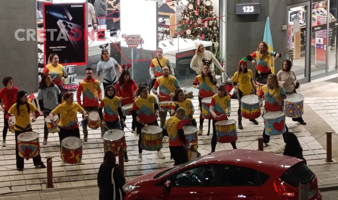 Ηράκλειο: Η Λεωφόρος Κνωσού έγινε… Λεωφόρος των Αστεριών – Δείτε βίντεο