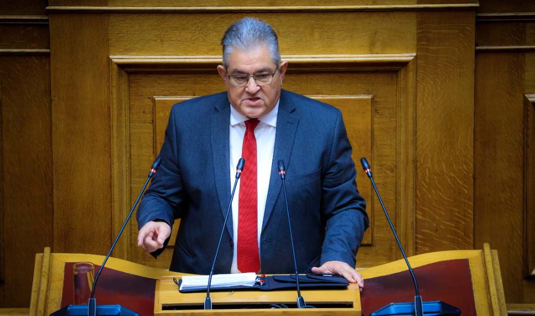 Κουτσούμπας: «Ο αντιλαϊκός προϋπολογισμός σας για το 2026, απορρίπτεται»