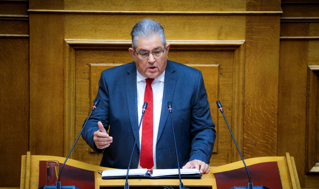 Κουτσούμπας: «Οι αγρότες «ανοίγουν δρόμους» για να δυναμώσει ο αγώνας για το δίκιο και την επιβίωση όλου του λαού»