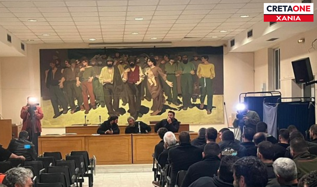 Χανιά: Σε στάση αναμονής οι αγρότες – Τι εξετάζεται με τις κινητοποιήσεις;