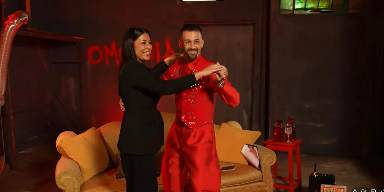 Η Λατινοπούλου στο YouTube με Ξιαρχό, μεταξύ σόου και πολιτικής ανάλυσης -«Ως γκέι βάζεις πολλούς άντρες κάτω»