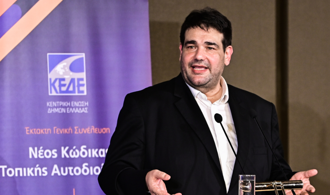 Έρχονται νέες προσλήψεις στους Δήμους σύμφωνα με τον υπουργό Εσωτερικών, Θοδωρή Λιβάνιο