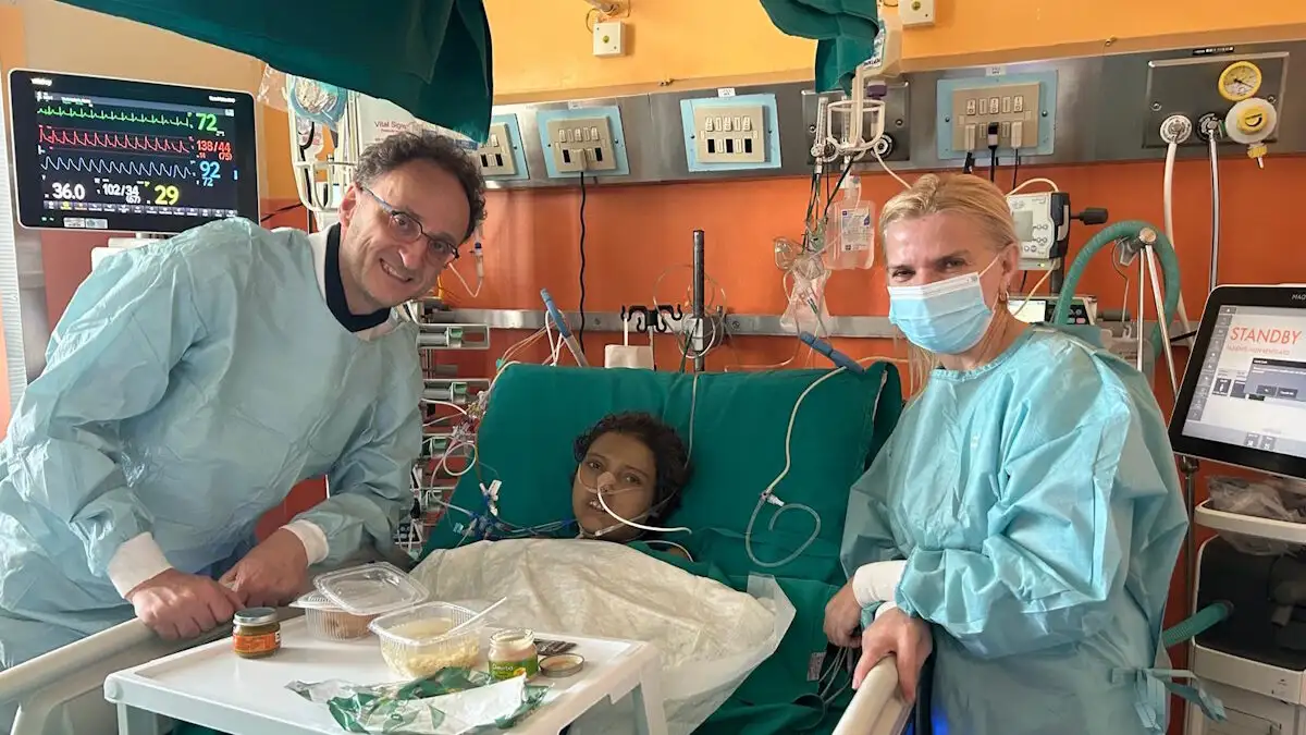 Ιταλία: Βελτιώνεται η υγεία του 18χρονου Μάριου που υποβλήθηκε σε μεταμόσχευση ήπατος