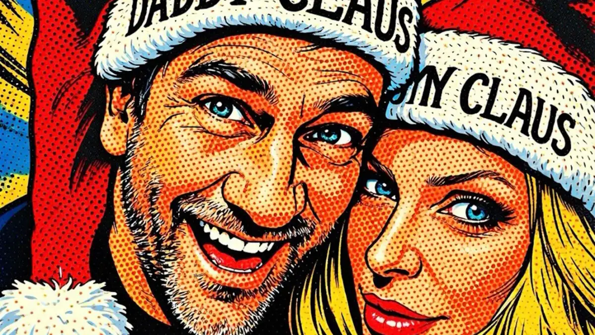 Η Ελένη Μενεγάκη εύχεται «χρόνια πολλά» με μία ιδιαίτερη γιορτινή φωτογραφία!