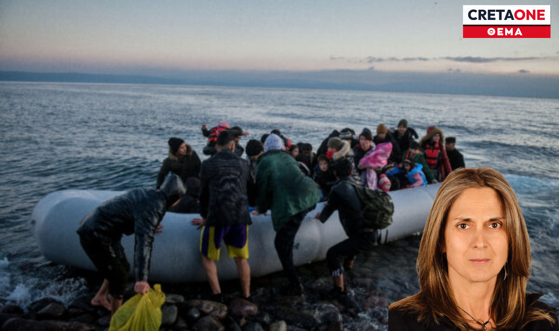 Η Γαύδος στην πρώτη γραμμή του μεταναστευτικού – «Έχει καταντήσει καθημερινότητα εδώ και 2-3 χρόνια»