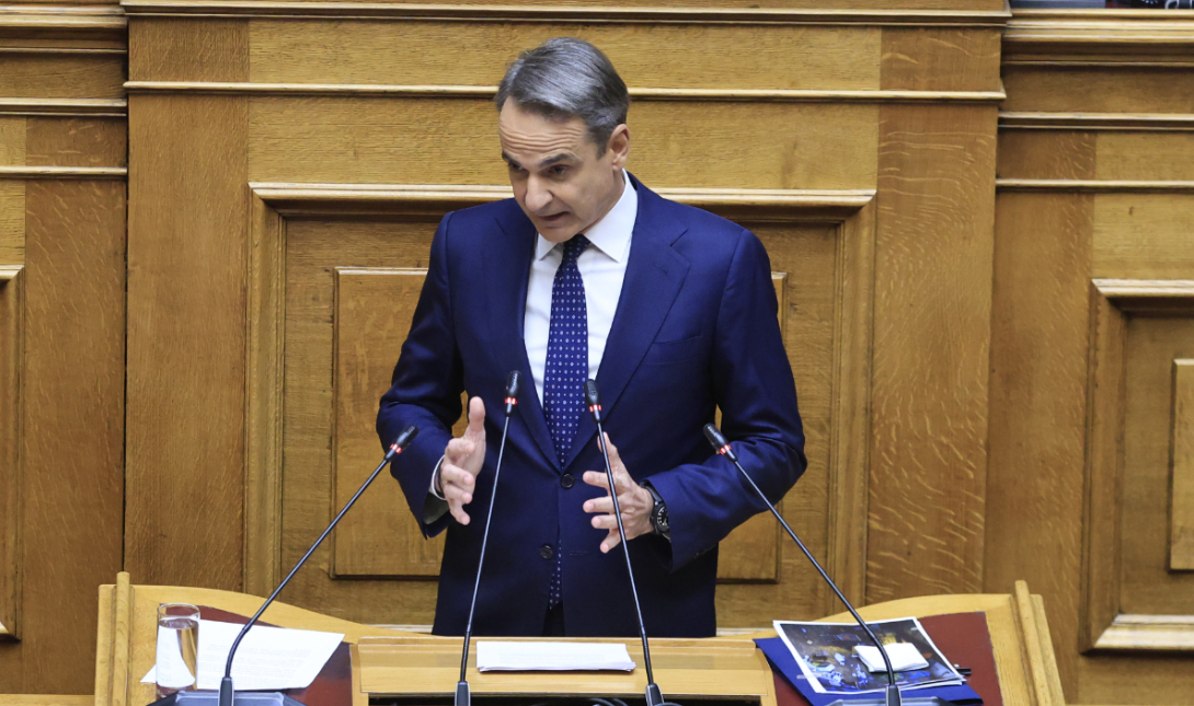 Live η ομιλία του πρωθυπουργού, Κυριάκου Μητσοτάκη στη Βουλή – Συζήτηση για τον κρατικό προϋπολογισμό του 2026