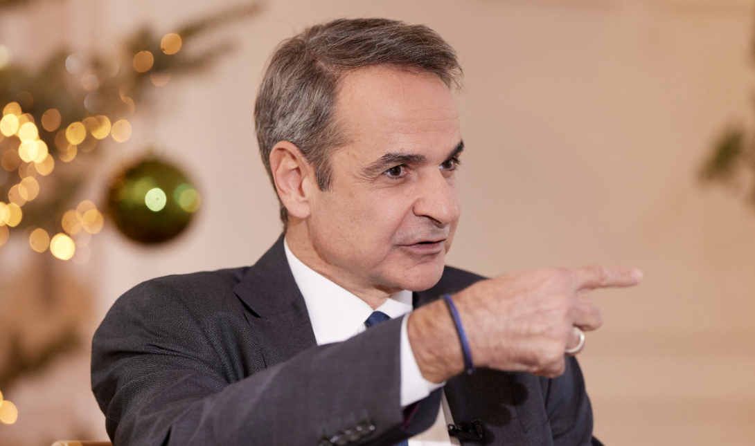 Κυριάκος Μητσοτάκης: «Θα έπινα μια μπίρα με τον κ. Ανδρουλάκη»