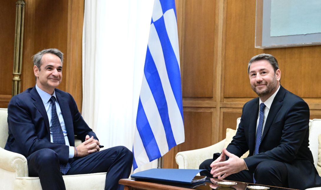 «Κάλεσμα» Μητσοτάκη σε Ανδρουλάκη για να ορίσουν τους προέδρους των Ανεξάρτητων Αρχών