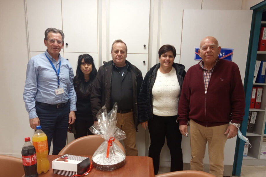 ευχές νοσοκομείο Ρεθύμνου