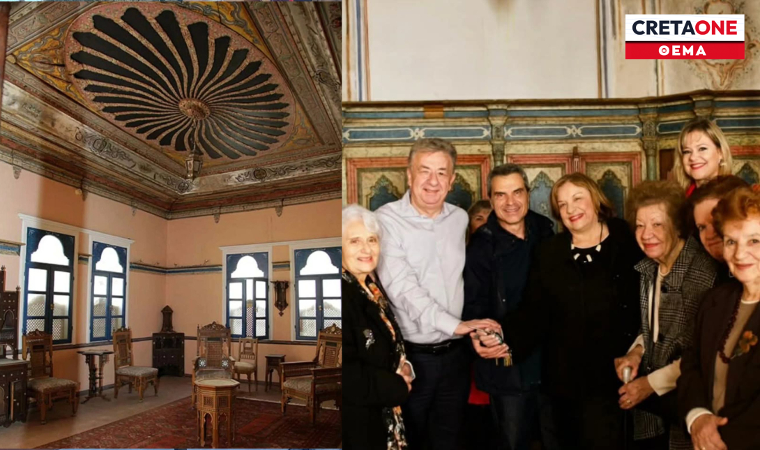 Το Τουρκικό αρχοντικό του Ηρακλείου άλλαξε χέρια: Παραδόθηκαν τα κλειδιά της ιστορικής οικίας Χρονάκη που θα γίνει Μουσείο!