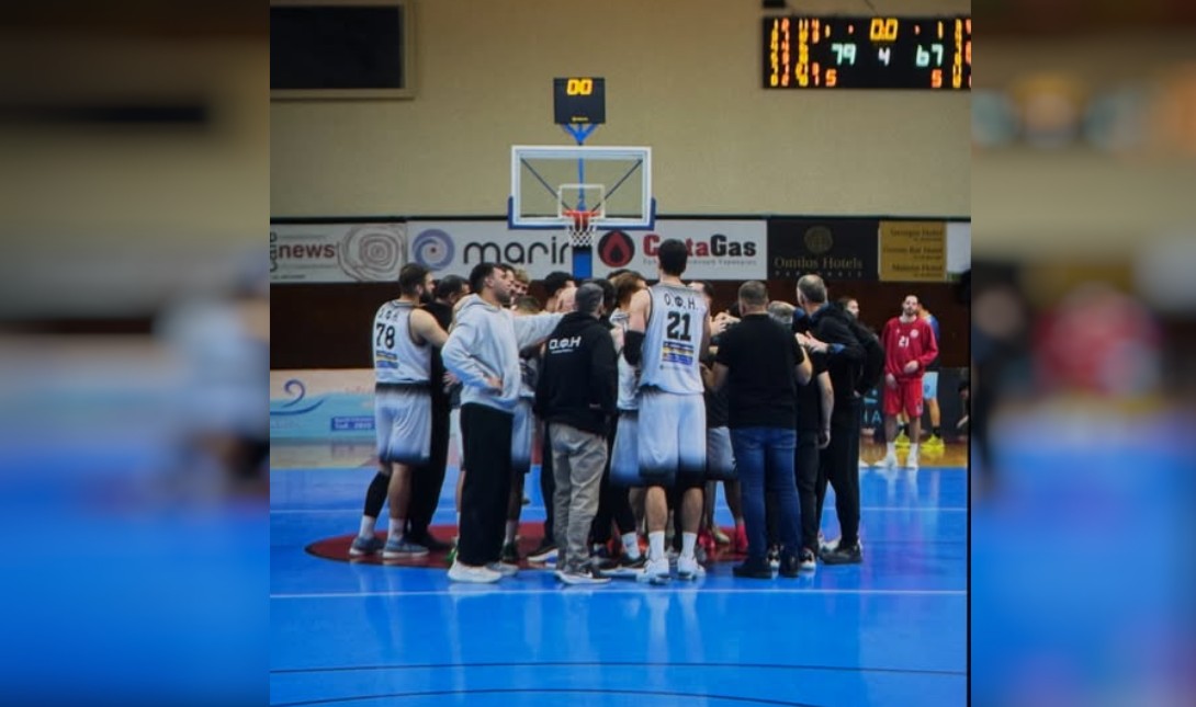 Μεγάλη και πολύτιμη νίκη για τον ΟΦΗ στο Λίντο