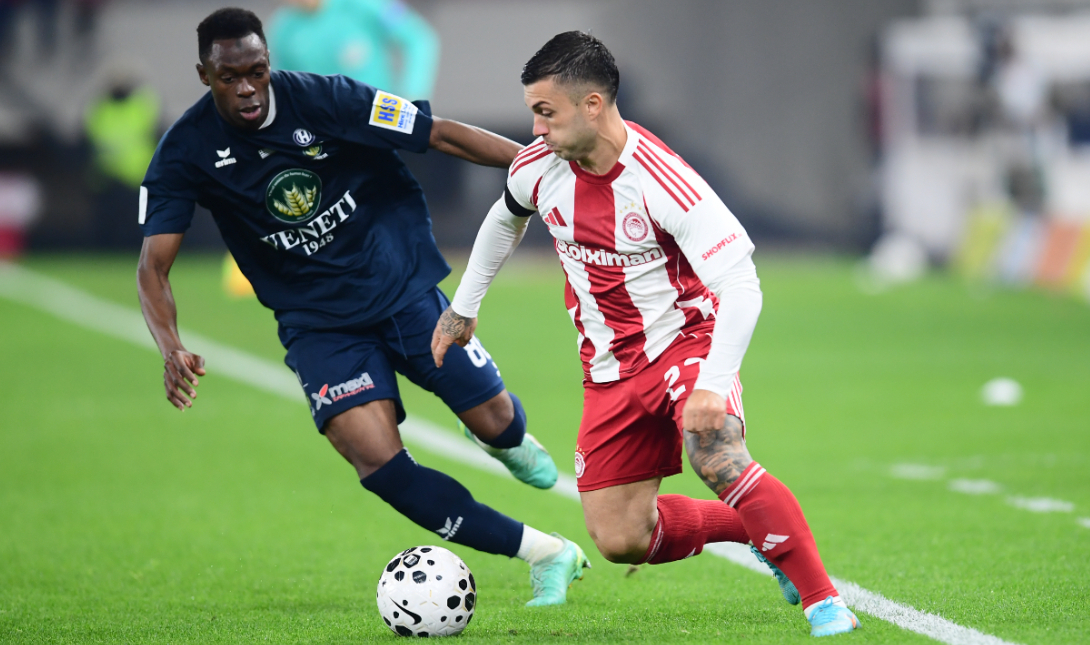 «Σάκος του μπόξ» ο Ηρακλής για τον Ολυμπιακό: Με το 6-0 να πηγαίνει τους ερυθρόλευκους κατευθείαν στα προημιτελικά της διοργάνωσης