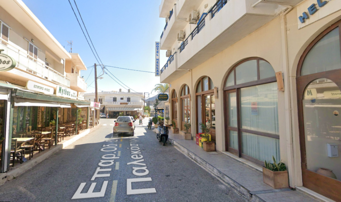 Παλαίκαστρο παράκαμψη