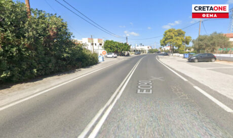 λίφτινγκ παλιά εθνική οδός Καλό Χωριό-Σητεία