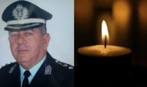 Βαρύ το πένθος στην ΕΛΑΣ για τον χαμό του αξιωματικού Δημήτρη Παρασύρη