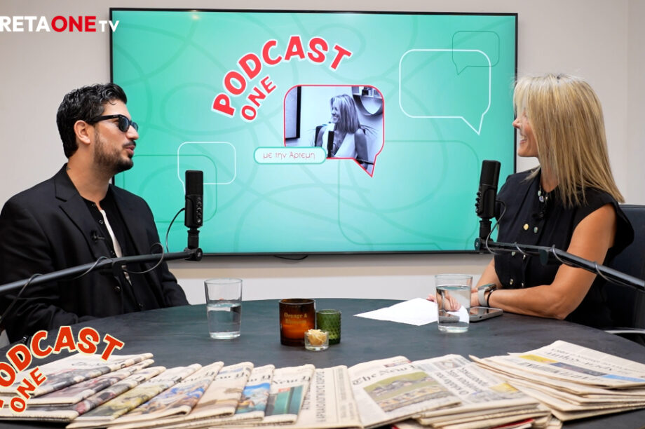 Ξυλούρης Γιώργος podcast Cretaone