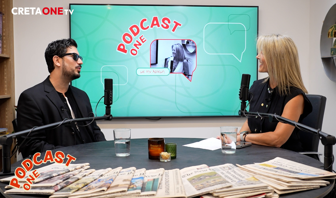 Ξυλούρης Γιώργος podcast Cretaone