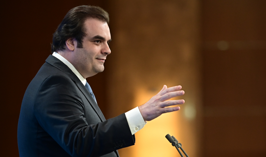 Ο Κυριάκος Πιερρακάκης στην συνεδρίαση των υπουργών Οικονομικών και Διοικητών Κεντρικών Τραπεζών των χωρών της G7