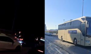 Έχασαν το καράβι, διανυκτέρευσαν μέσα στο λεωφορείο οι επιβάτες του ΚΤΕΛ Θεσσαλονίκη – Χανιά (φώτο, βίντεο)