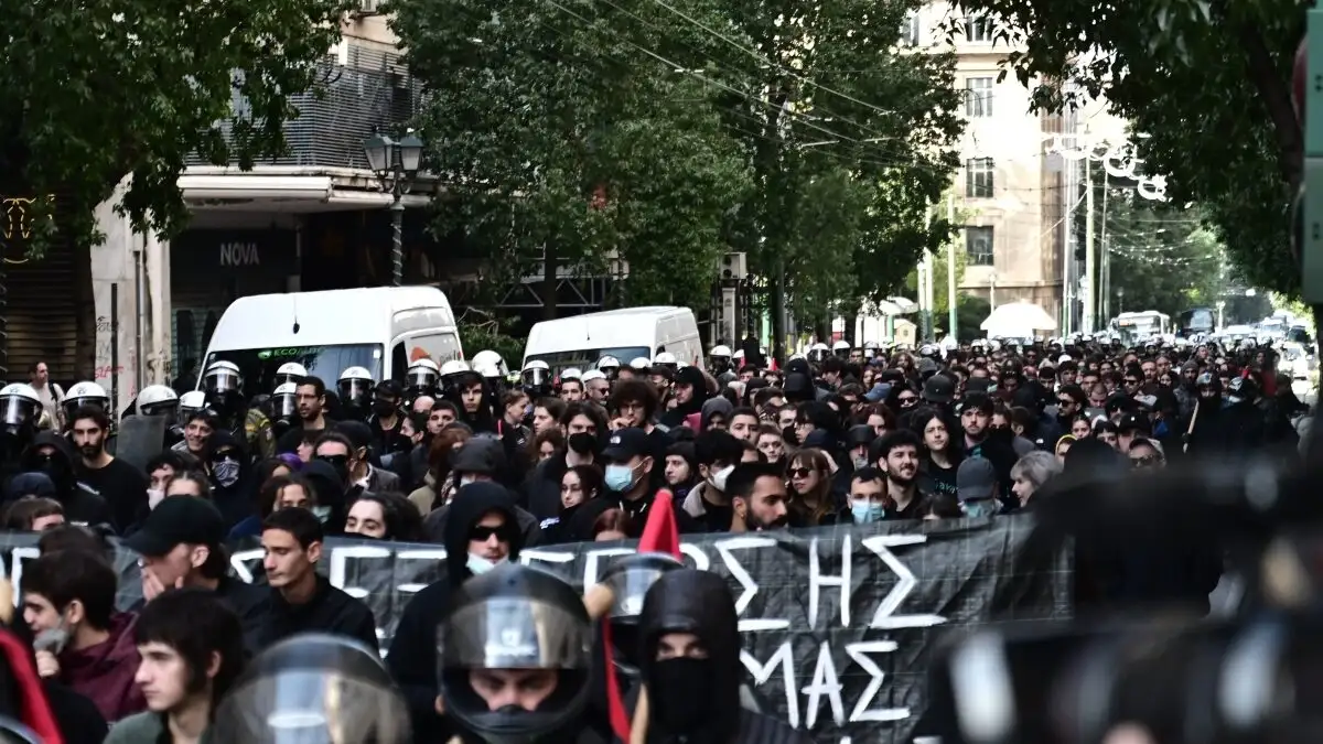 Αλέξανδρος Γρηγορόπουλος: Η πορεία στη μνήμη του ολοκληρώθηκε χωρίς να προκληθούν εντάσεις