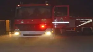 Θρίλερ με σορό άνδρα που εντοπίστηκε σε αποθήκη μετά από φωτιά