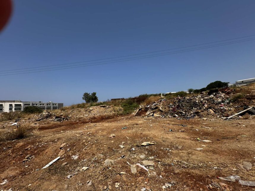 μετεγκατάσταση Ρομά Αοράκια