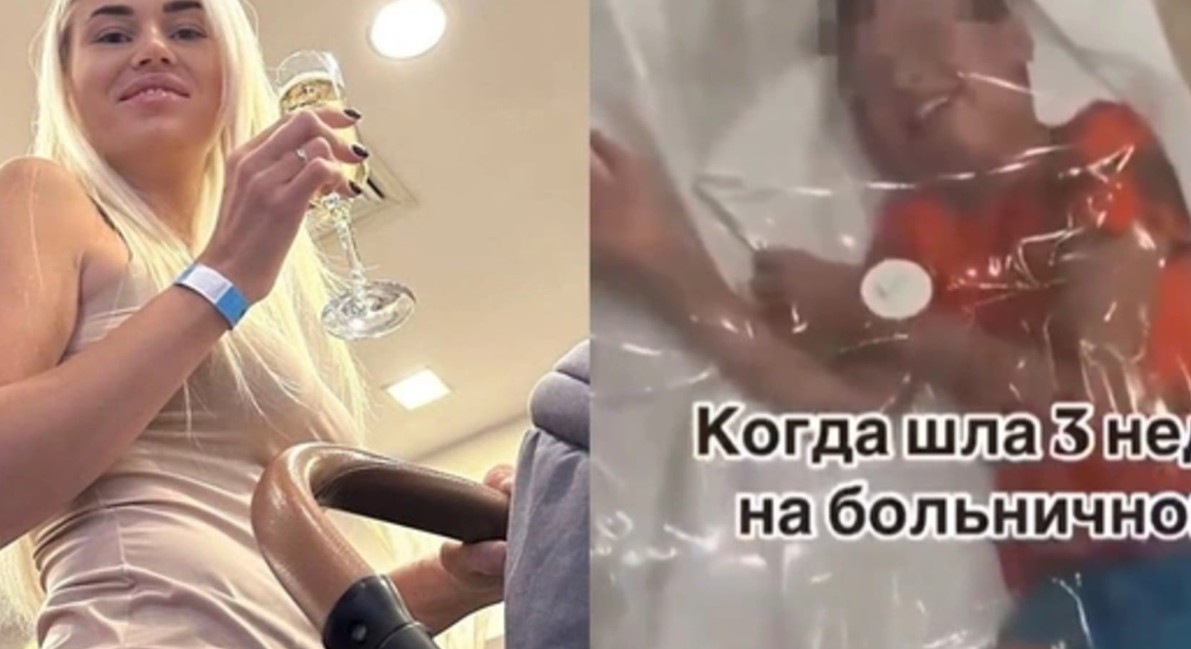 Απίστευτο περιστατικό στη Ρωσία: Μητέρα έβαλε το παιδί της μέσα σε νάιλον σακούλα (Βίντεο)