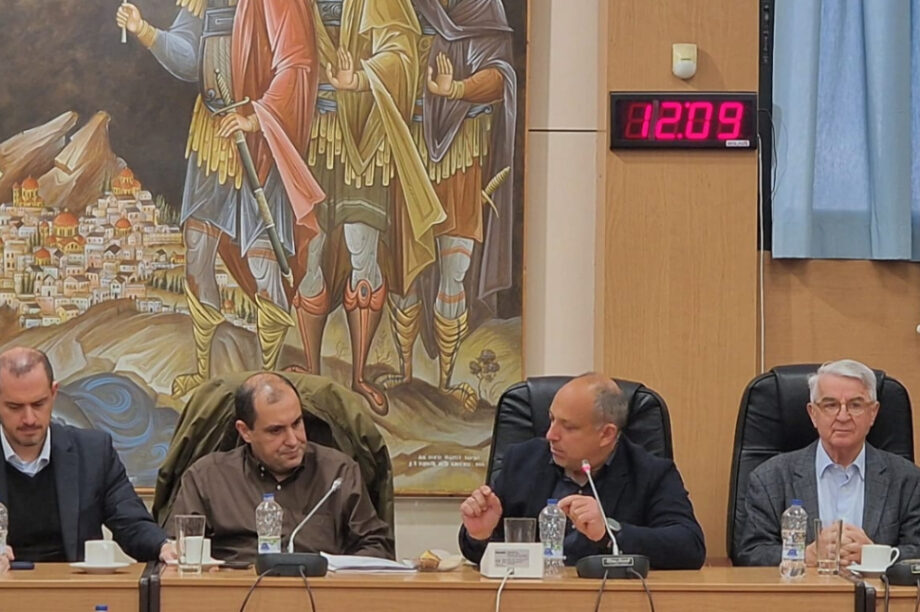 σύσκεψη κακοκαιρία