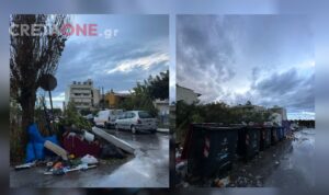 Εικόνες ντροπής στο Ηράκλειο: Βρώμα, δυσωδία και… ποντίκια στον Κατσαμπά