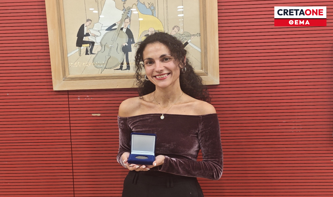 Τιμητική διάκριση για την Ηρακλειώτισσα Σοφία Παπαδάκη, στον Πανελλήνιο Διαγωνισμό Σεναρίου