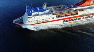 MINOAN LINES: Νέα ώρα άφιξης στη Μήλο από Ηράκλειο