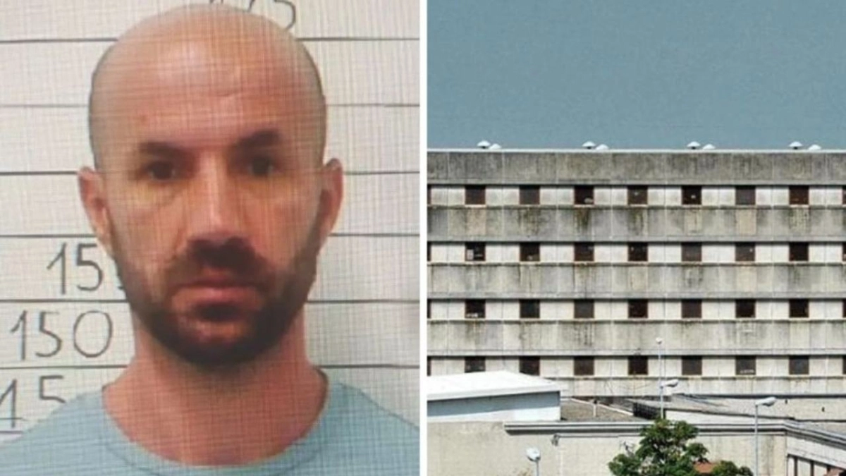 Αλβανός κατάφερε να το «σκάσει» από φυλακή για 4η φορά σε 16 χρόνια (vid)