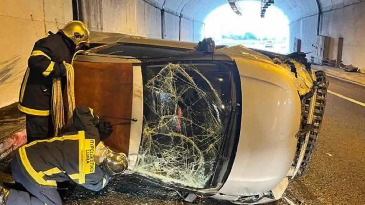 Πηγή Δεβετζή: Η συγκλονιστική ανάρτησή της για το τροχαίο μέσα από το νοσοκομείο – «Ο Χριστός ήταν δίπλα μου και βγήκα σώα»