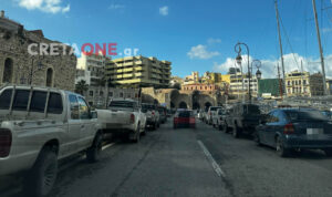 Ηράκλειο: Κλειστή η παραλιακή οδός λόγω αγροτικών κινητοποιήσεων