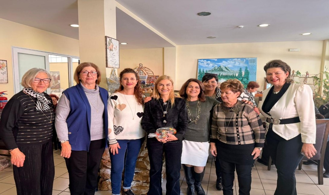 Χανιά: Eπίσκεψη της Υφυπουργού Μετανάστευσης και Ασύλου Σέβης Βολουδάκη σε δομές κοινωνικής φροντίδας