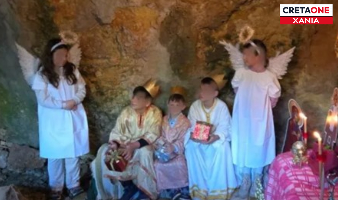 Χανιά: Κατανυκτική Θεία Λειτουργία στο Σπήλαιο Αγ. Αντωνίου Στερνών (Φωτογραφίες)