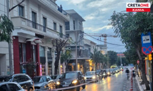 Αναστάτωση στους δρόμους των Χανίων – Σταμάτησε η κυκλοφορία χωρίς ενημέρωση