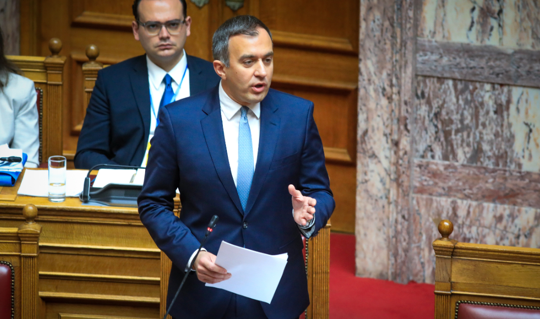 Χατζηβασιλείου: «Η εκλογή Πιερρακάκη στην προεδρία του Eurogroup φέρνει την Ελλάδα στην κεντρική θέση του ευρωπαϊκού σαλονιού»