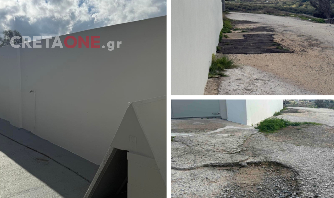 Καταγγελία-σοκ στο Ηράκλειο από δημότη: «Η αδιαφορία τους καταστρέφει το σπίτι μου»