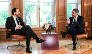 Τηλεφωνική επικοινωνία Μητσοτάκη – Χριστοδουλίδη: Λευκωσία και Αθήνα σε απόλυτο συντονισμό για το Κυπριακό