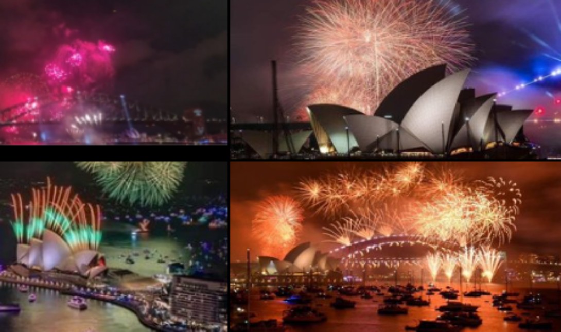 Ο πλανήτης καλωσορίζει θεαματικά το 2026 – Δείτε βίντεο