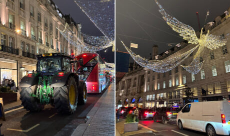 Αγρότες Λονδίνο