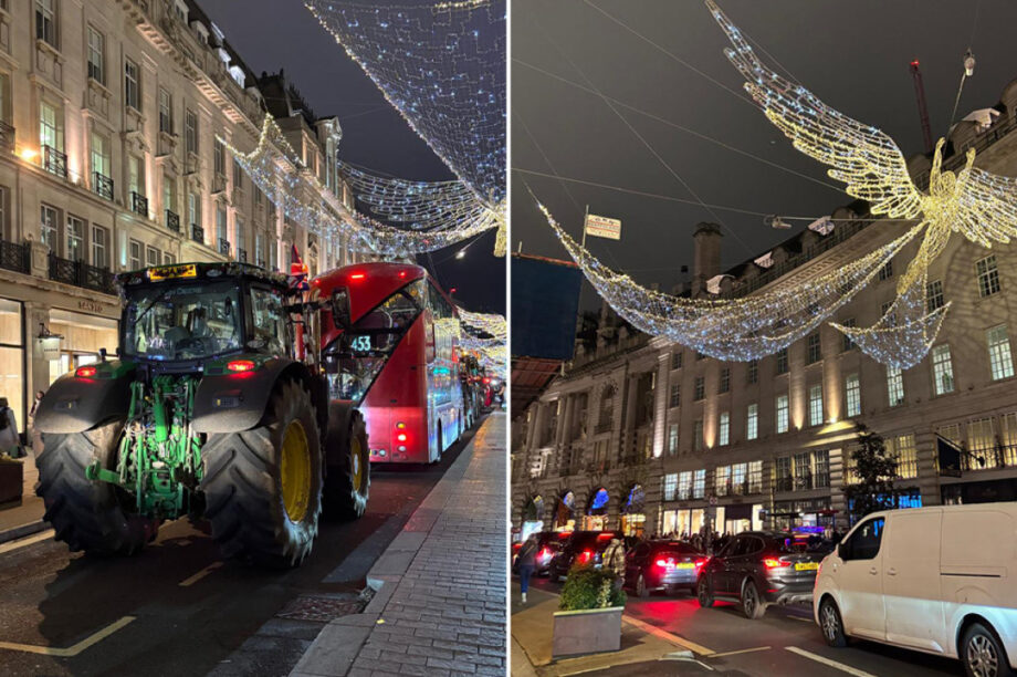 Αγρότες Λονδίνο