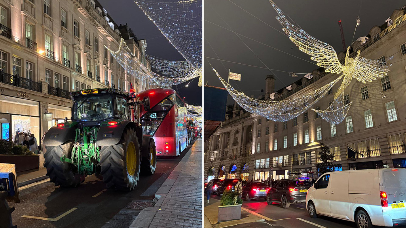 Αγρότες Λονδίνο