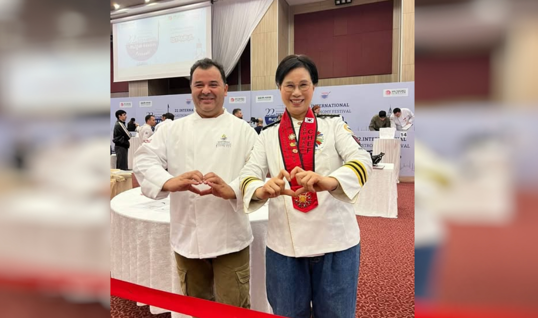 Από το Ζαρό έως την Κορέα: Η μαγειρική ενώνει τους λαούς – Δείτε τη φωτογραφία