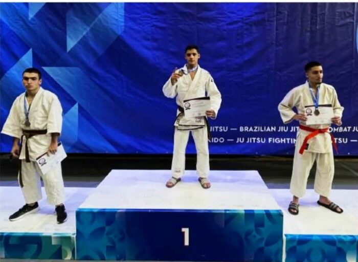 Ο Ρεθεμνιώτης Γιώργος Δρακούλης πήρε την πρωτιά στο ΟΑΚΑ σε αγώνες Ζίου Ζίτσου!