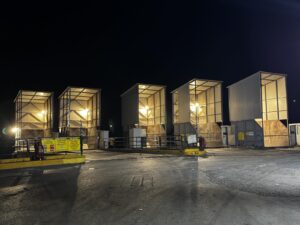 Ηράκλειο: Προς την ολοκλήρωση οι εργασίες αναβάθμισης του Σταθμού Μεταφόρτωσης Απορριμμάτων