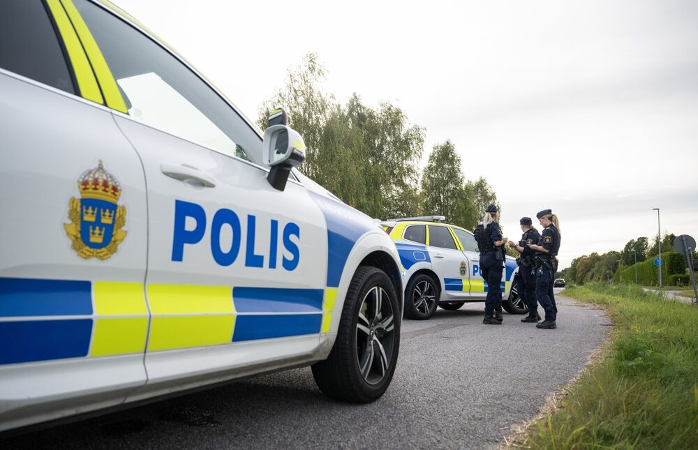 Σουηδία περιπολικό