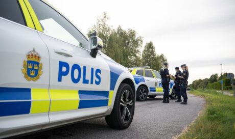 Σουηδία περιπολικό