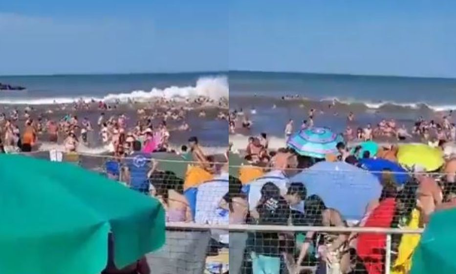 Τσουνάμι έπληξε τις παραλίες της Αργεντινής – 1 νεκρός και 35 τραυματίες